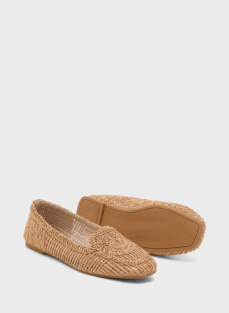 SD.Felano Summer Flat Slip On