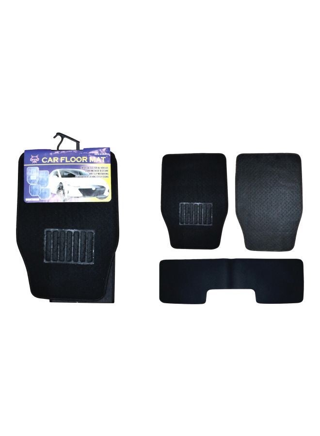 3-Piece Car Floor Mat Set