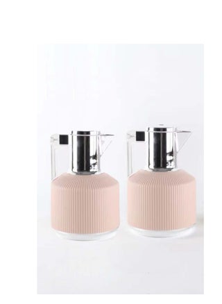 Pink/Silver/U