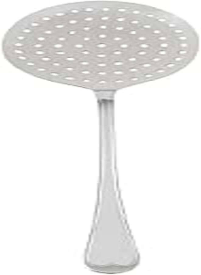 Hisar Stainless Steel Serving Colander - Silver (MZ/300773)