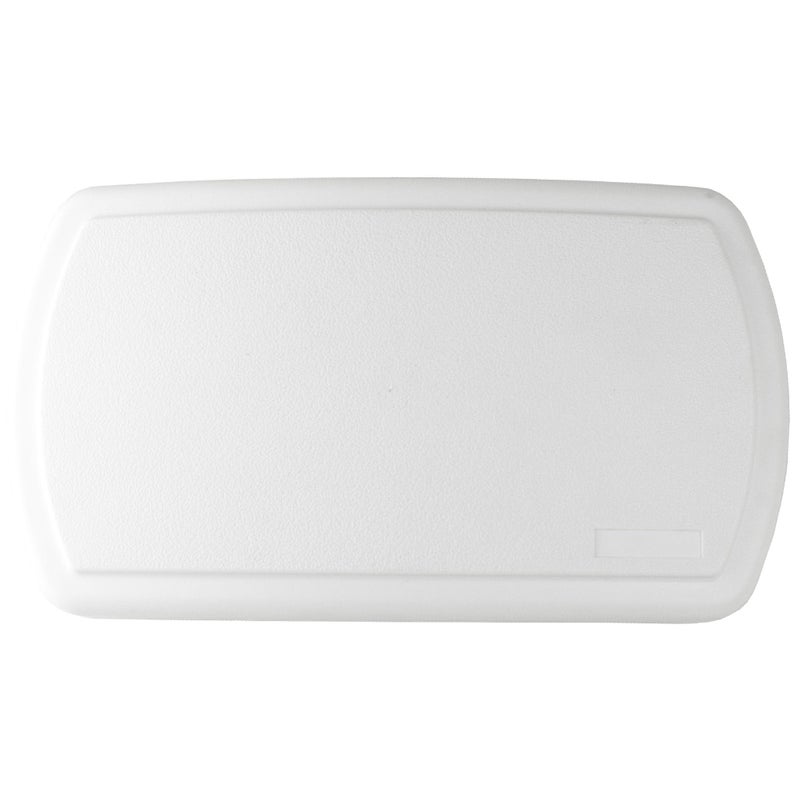 Newhouse Hardware CHM24V White 24-Volt Wired Doorbell Chime | Electrical Door Bell for Homes | Hard-Wired Door Chimes with Front Door Ding-Dong and Rear Tone | Home Improvement Electrical Equipment - Image 1