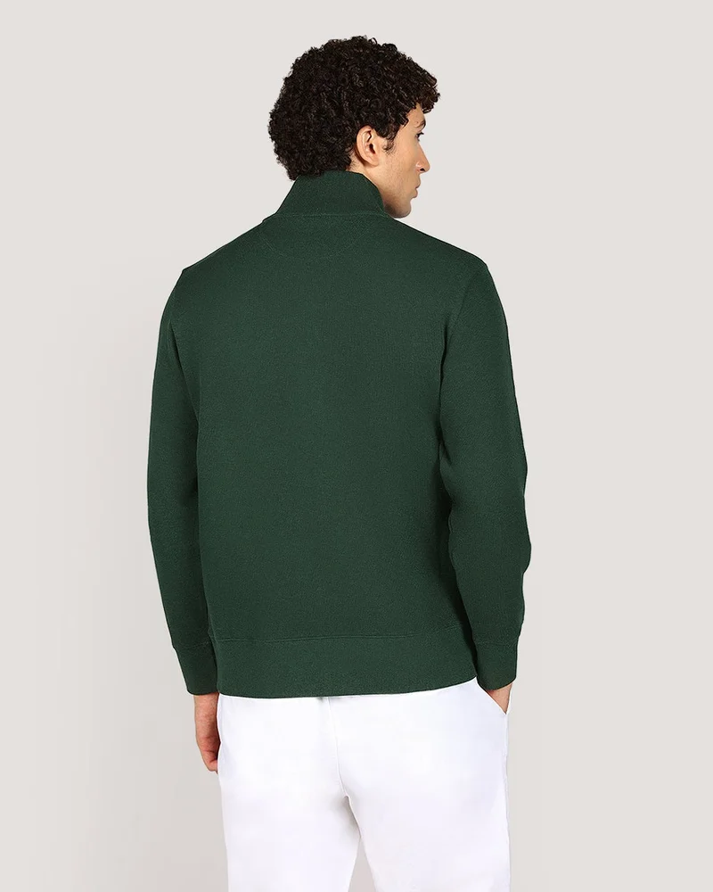 GANT  Sacker Rib Full Zip Cardigan for Men | Best Price UAE