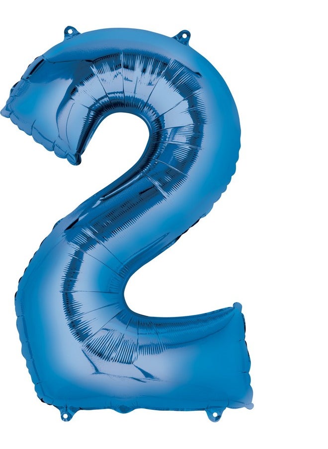 Mayflower Products Anagram Thomas the Train Engine 2nd Birthday Party Supplies and Balloon Decorations  - Image 4