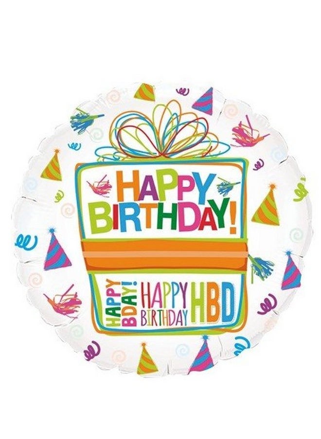 Mayflower Products Anagram Thomas the Train Engine 2nd Birthday Party Supplies and Balloon Decorations  - Image 5