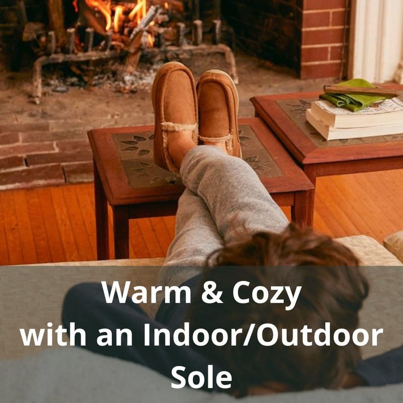 Deer Stags Kids' Lil Spun Slipper in Black / 5 Big Kid - Image 3