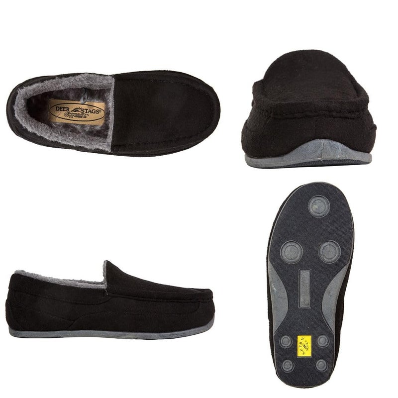 Deer Stags Kids' Lil Spun Slipper in Black / 5 Big Kid - Image 2