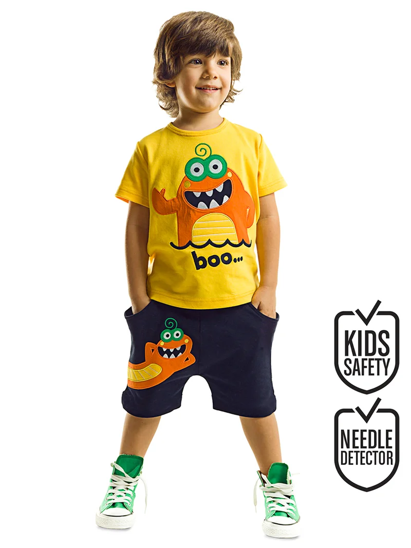 دينوكيدس طقم شورت وحش البحيرة