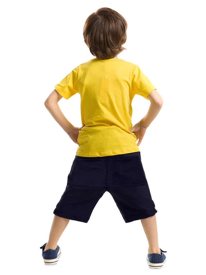 دينوكيدس طقم شورت وحش البحيرة