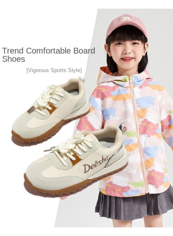 DEESHA Special Sale】girls' Running Shoes, Fashionable And Versatile Casual Shoes For Girls, Outdoor Sports Sneakers For Girls - Image 1