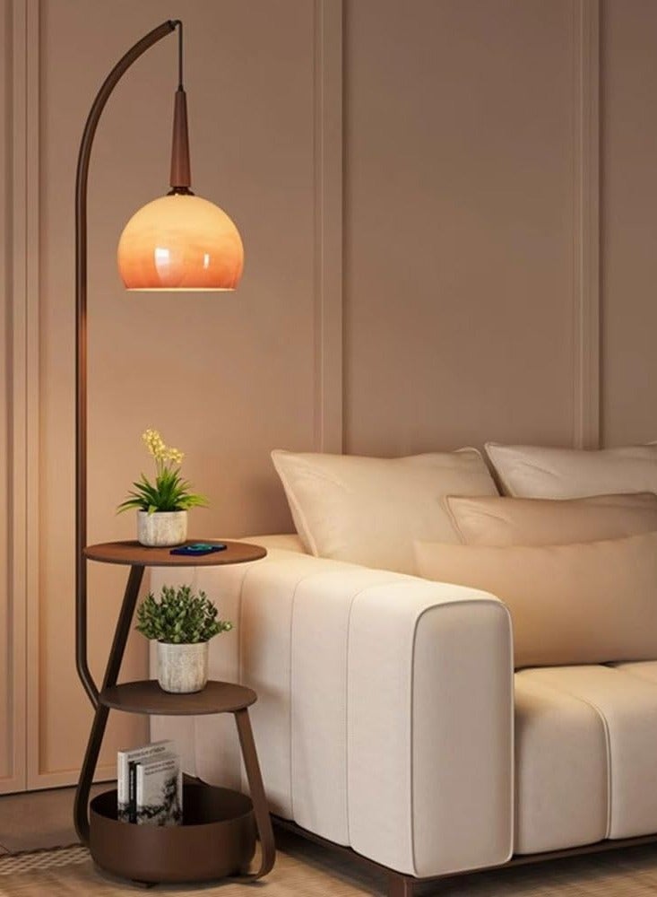 DubaiGallery Floor Lamp Multifunctional Floor Lamps Height Adjustable Vertical Lamp Decorative Tall Lamps Corner 2 Desk + 1 Storage Cube - Image 1