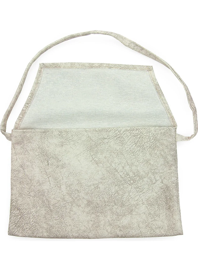 İhvan Ihvan Nubuck Medium Size Quran Carrying Bag White