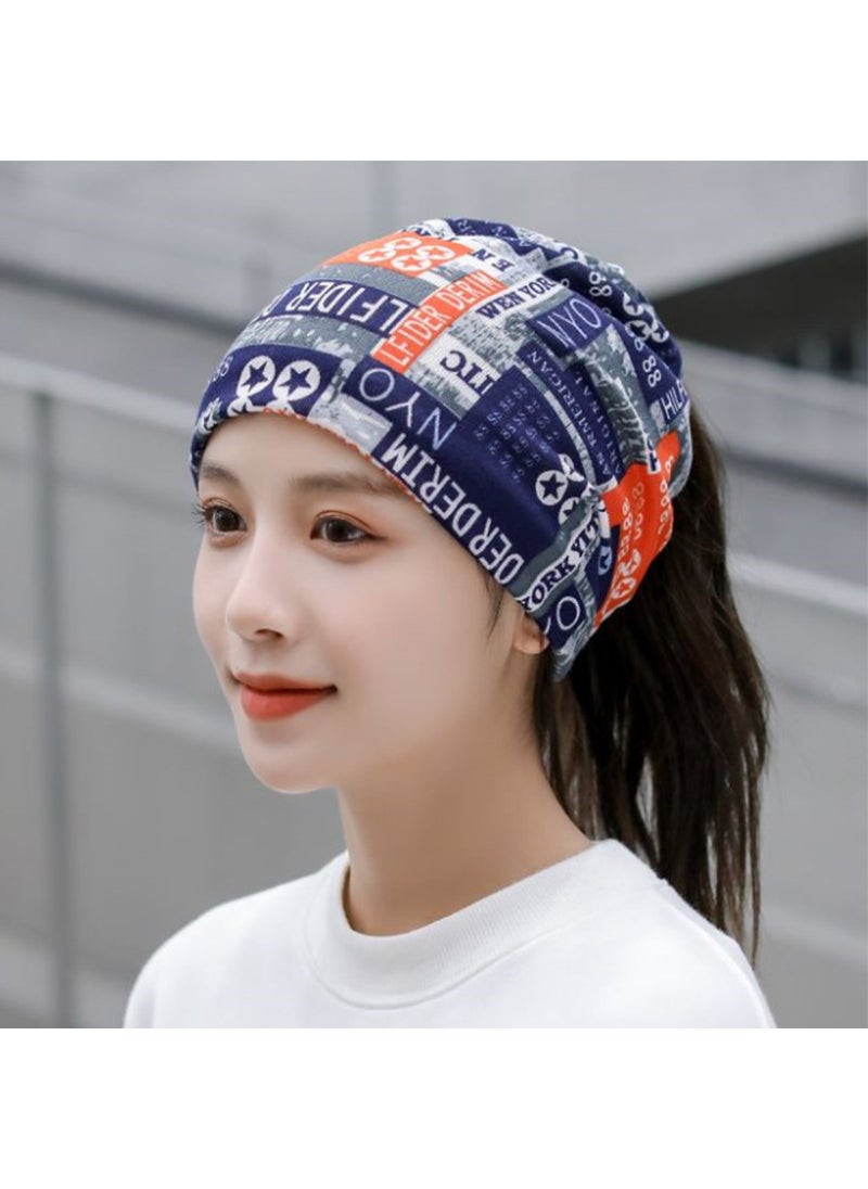 Generic Versatile Autumn Winter Twist Scarf Cap No. 60 many 8 