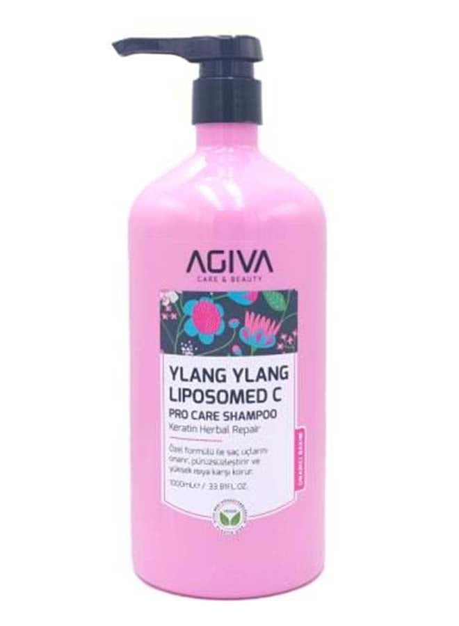 Pro-Care Ylang Ylang Liposomide C Keratin Shampoo - 1000Ml