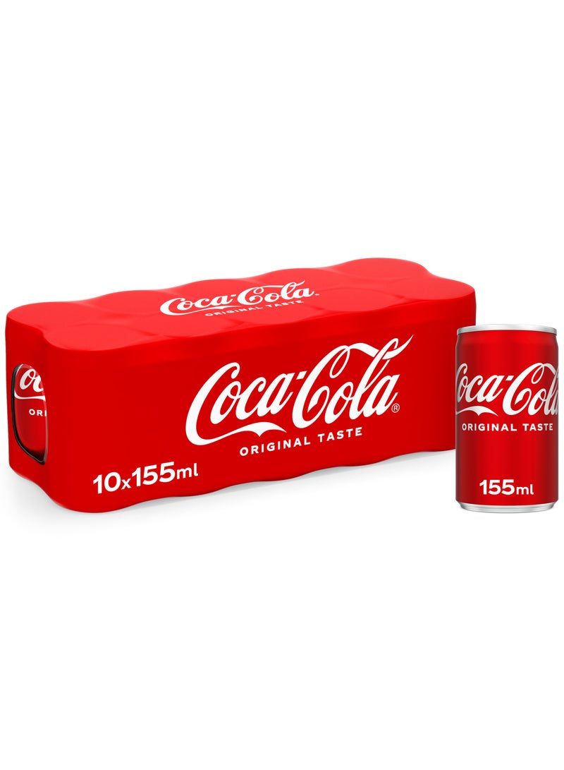 Coca-Cola علب مشروبات غازية عادية - Image 2
