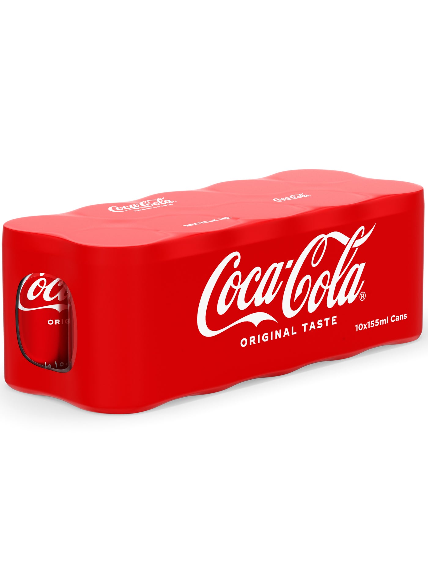 Coca-Cola Regular Carbonated Soft Drink Can