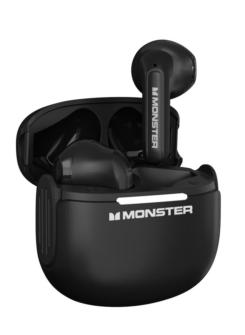 Monster - MONSTER wireless Bluetooth headset | 24-hour long battery life · 13mm metal diaphragm · Bluetooth 5.4 ultra-fast connection · Cloud-like comfortable wearing · Clear call experience - Image 1