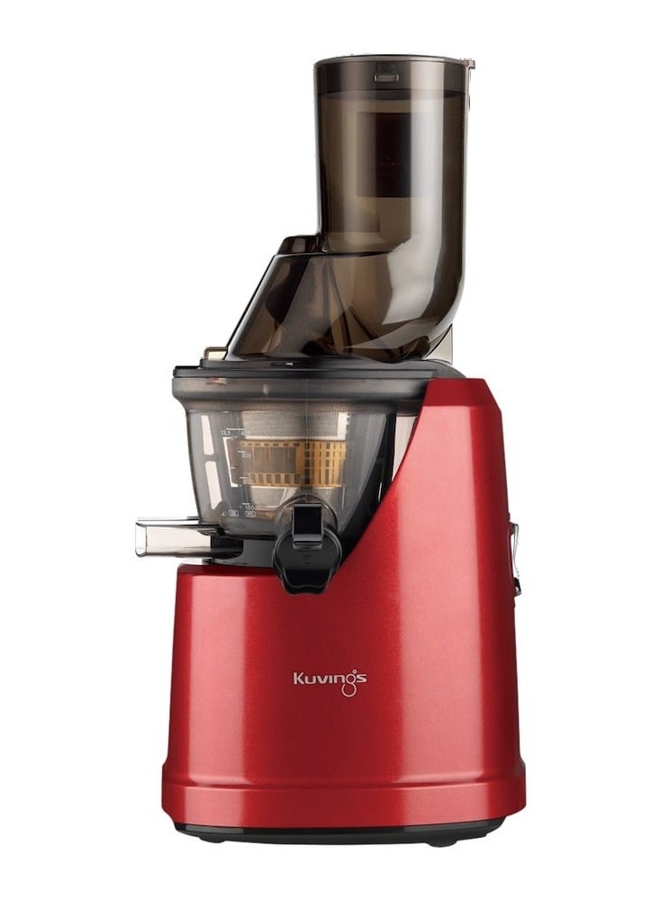 Kuvings B1700 Slow Juicer, Red - Image 1