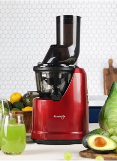 Kuvings B1700 Slow Juicer, Red  - Image 2