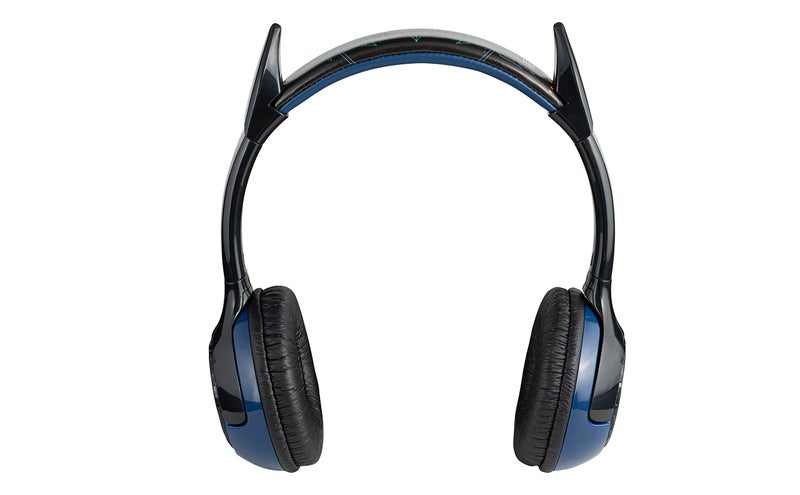 eKids Batman Kids Bluetooth Headphones with Microphone, Includes Aux Cord, Volume Reduced Foldable Headphones for School, Home, or Travel - Image 3