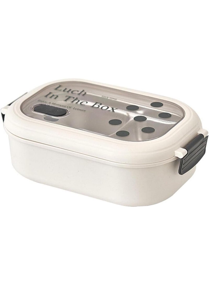 TYCOM Stainless Steel Lunch Box for Kid School Insulated Bento Lunch Box 2 Compartment Divided Lunch Containers with Lids Leakproof BFA Free Dishwasher Safe - Image 3