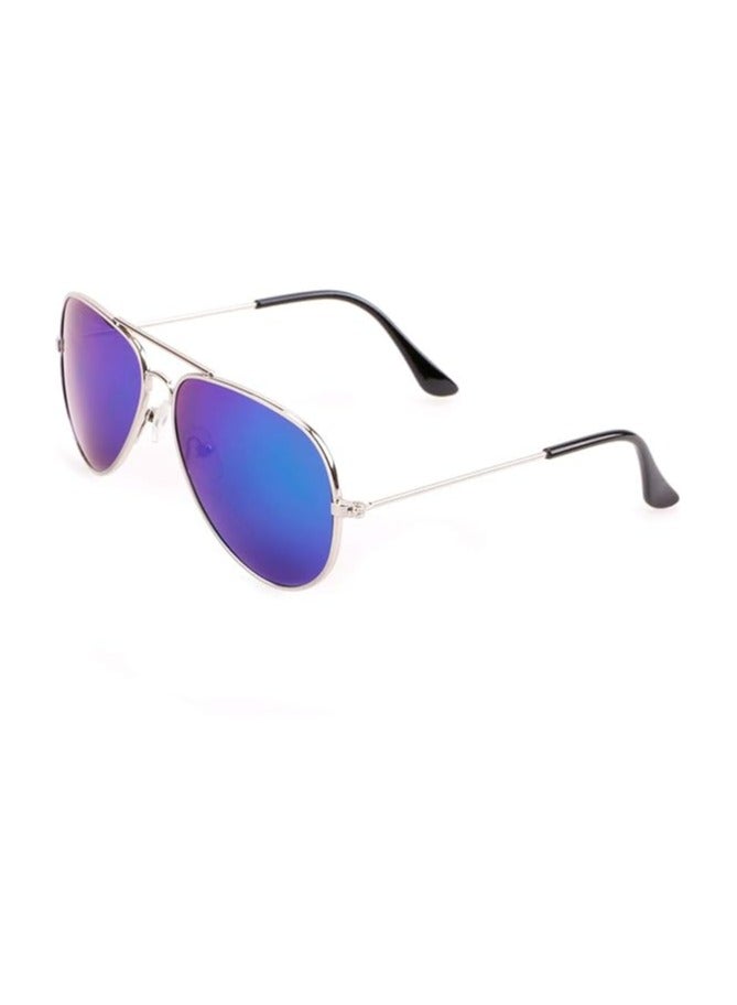 Oasisgalore Kids Aviator Sunglasses UV Protection Aviator Sunglasses for Little Girls Boys Age 2-9 - Image 1