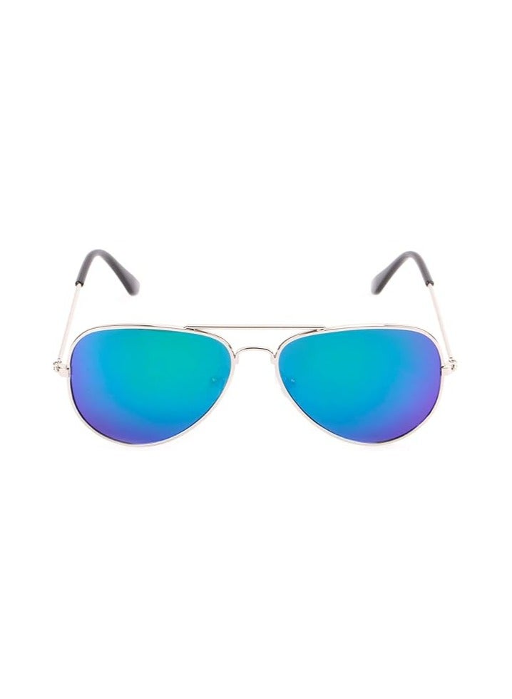Oasisgalore Kids Aviator Sunglasses UV Protection Aviator Sunglasses for Little Girls Boys Age 2-9 - Image 2