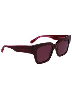 Unisex Rectangular Sunglasses - CKJ23601S-603-5219 - Lens Size: 52 Mm