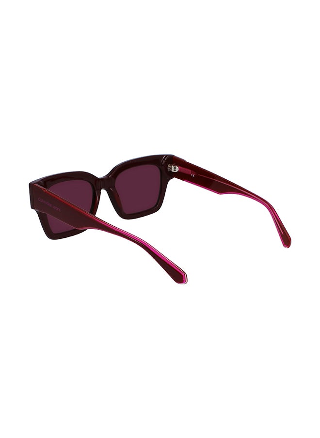 Calvin Klein Jeans - Unisex Rectangular Sunglasses - CKJ23601S-603-5219 - Lens Size: 52 Mm - Image 1