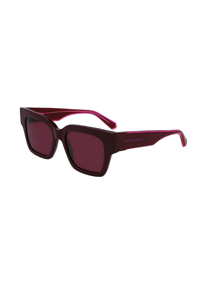 Calvin Klein Jeans - Unisex Rectangular Sunglasses - CKJ23601S-603-5219 - Lens Size: 52 Mm - Image 1