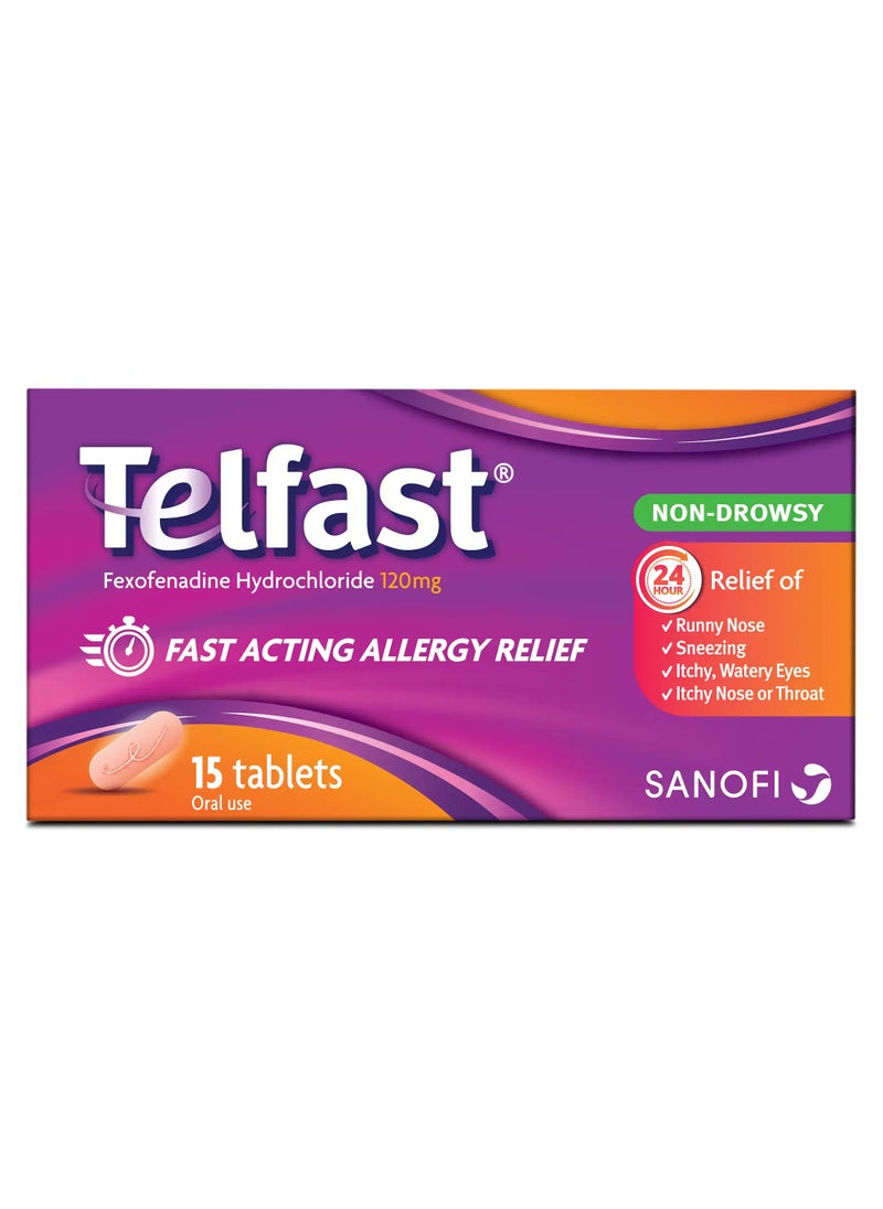 Telfast 120 mg 15 tablets - pzsku/ZECED71813B59745A8FF2Z/45/_/1739547482/3b3198e5-7a81-4c35-acc6-c3fe82c50fc7