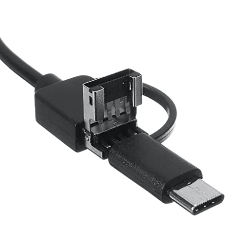MatLogix 5.5mm/7mm 5 Meters Waterproof Mini Endoscope USB Wire Snake Tube Inspection Borescope Camera Compatible with Android Smartphone PC - Image 3