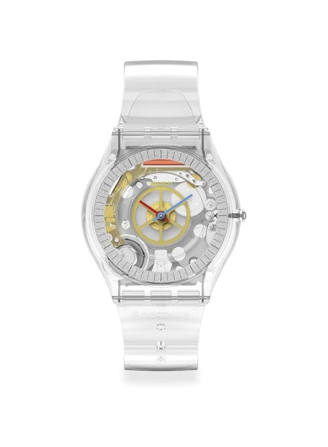 Swatch سواتش بوضوح جريء SB01K100 للجنسين - Image 1