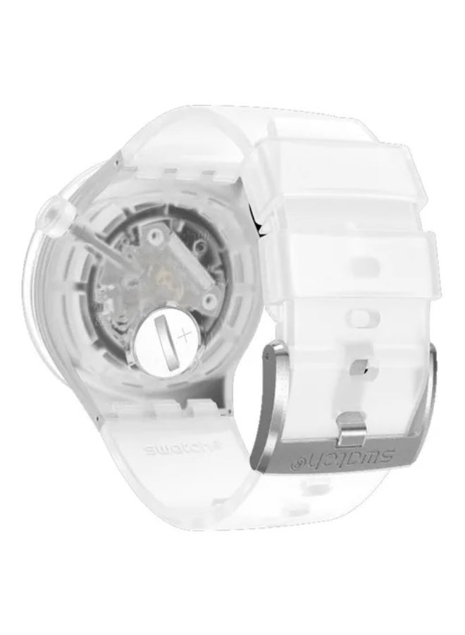 Swatch سواتش بوضوح جريء SB01K100 للجنسين - Image 3