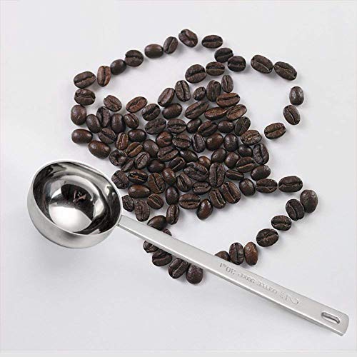 IZELOKAY Coffee Scoop Stainless Steel Tablespoon long handled Spoons 2Tbs (30ML) - Image 2