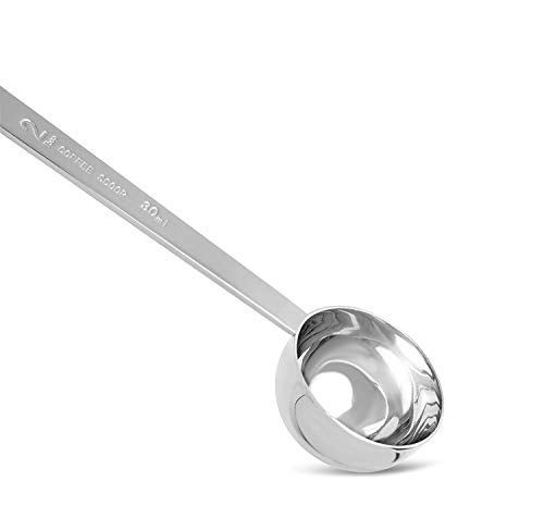IZELOKAY Coffee Scoop Stainless Steel Tablespoon long handled Spoons 2Tbs (30ML) - Image 3