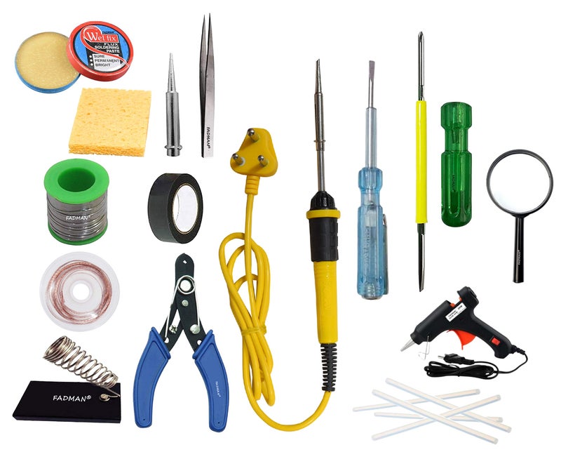 FADMAN SOLDERING IRON 25 W | NEW BEST BUNDLE KIT-15 | - Image 1
