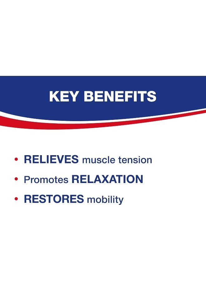 Hansaplast لصقة تخفيف الألم تنشط حرارة الجسم ضد الألم تعزز الاسترخاء وتستعيد الحركة 1 شريط حجم واحد - Image 2