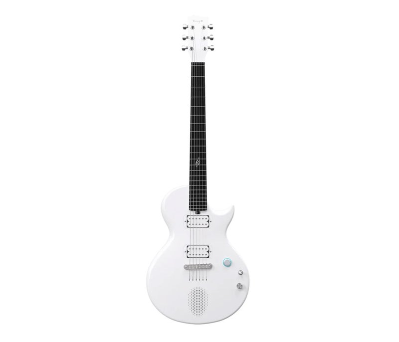 Enya Nova Go Sonic Electric Guitar - White - Image 1