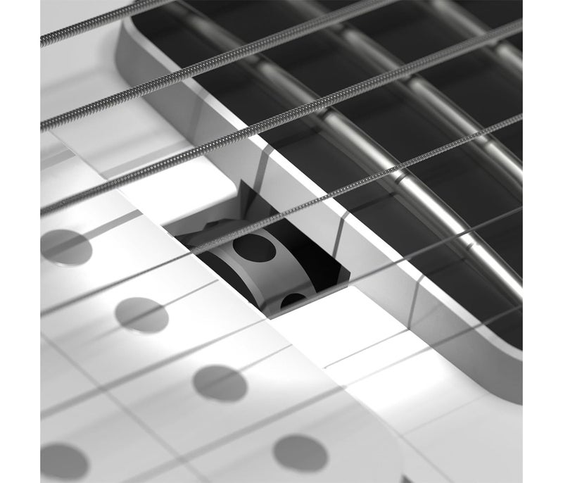 Enya Nova Go Sonic Electric Guitar - White - Image 4