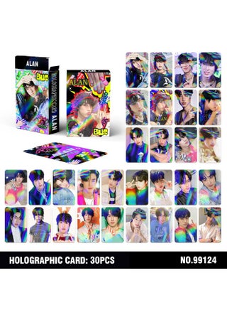 30 Laser Card Bus Single Aa Peemwasu Thai Nex Star Flash Card Lomo Card Holographic - pzsku/ZECED8CCBEF7A422488E7Z/45/1746229414/65f76662-a783-4836-8513-69acb37a04ba