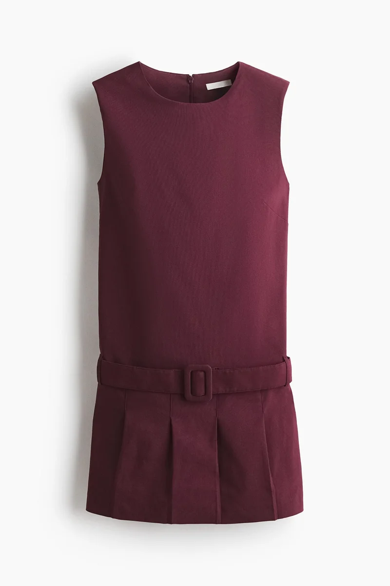 اتش اند ام فستان بحزام