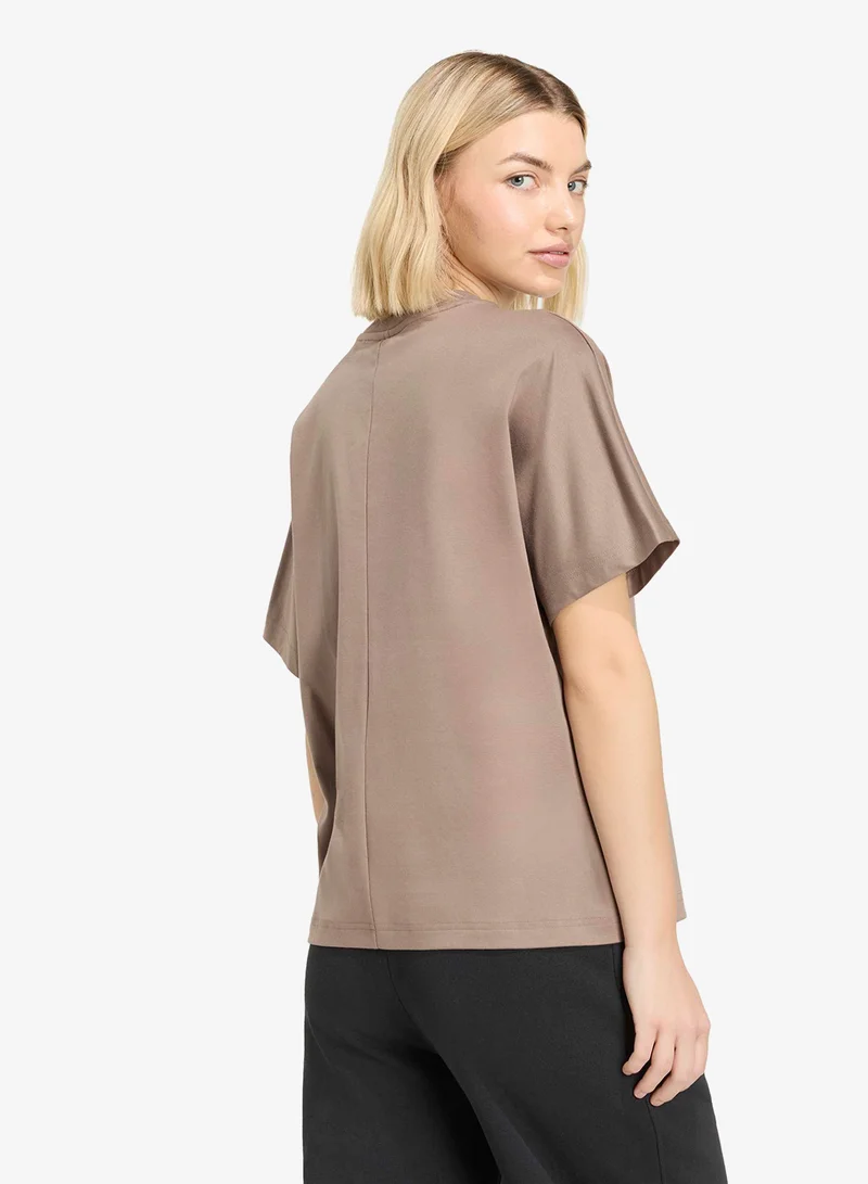 Adidas Soft Lux Loose T-Shirt