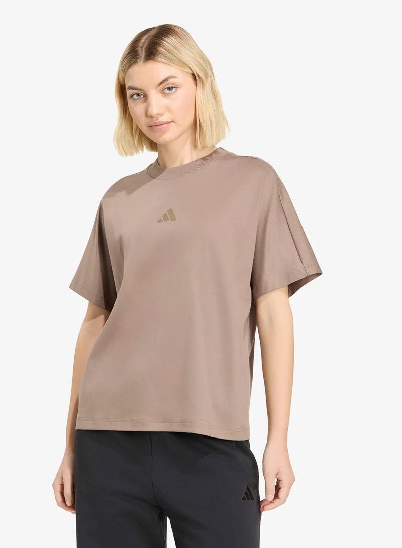 Adidas Soft Lux Loose T-Shirt
