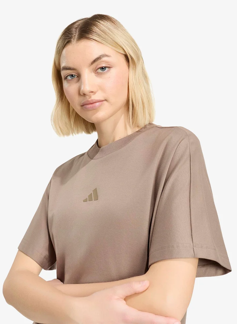 Adidas KHASIX Soft Lux Loose T-Shirt for Women | Best Price UAE