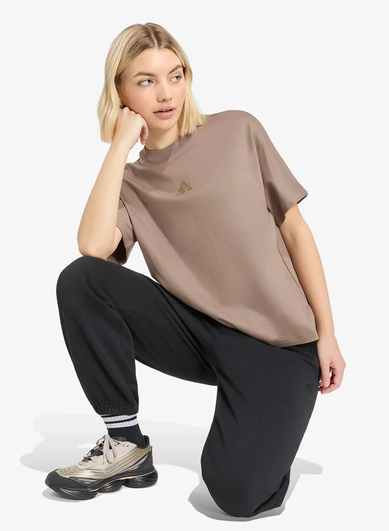 Adidas KHASIX Soft Lux Loose T-Shirt for Women | Best Price UAE