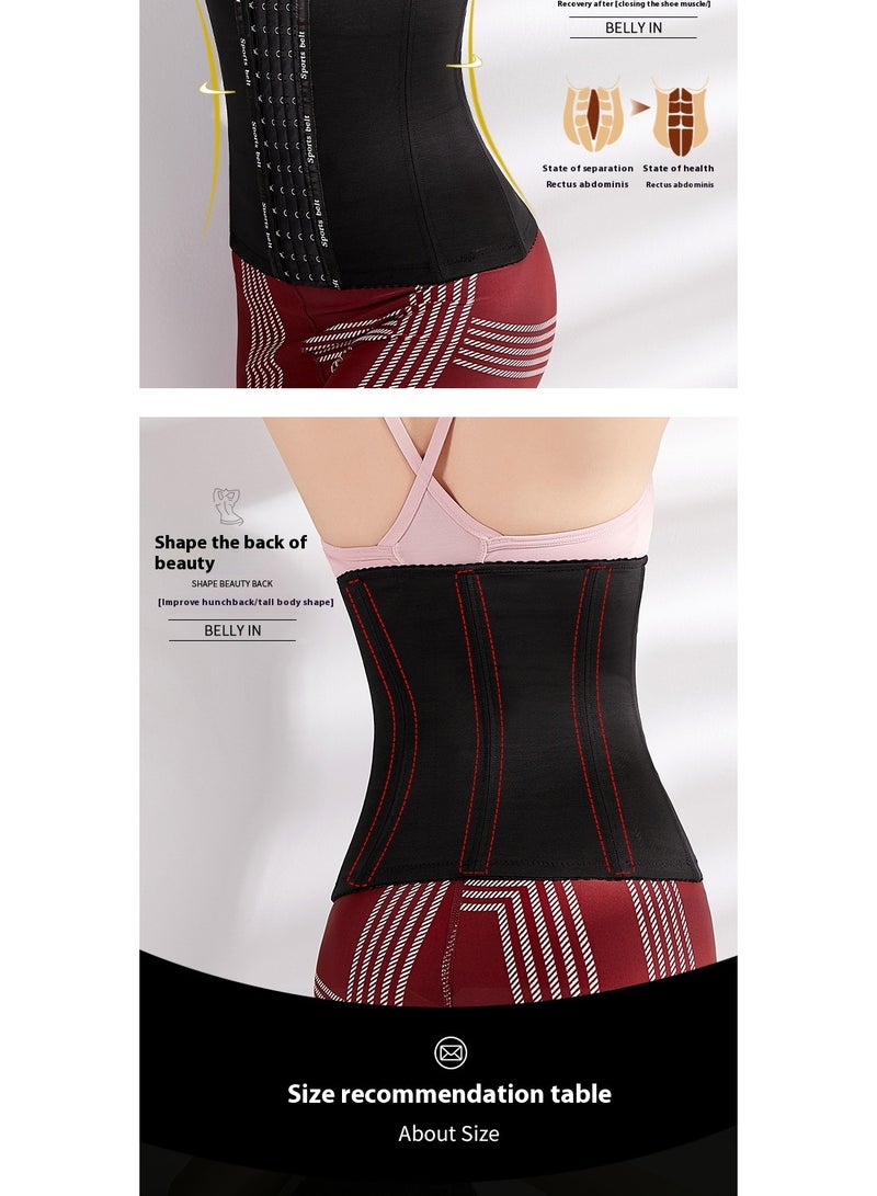 Healife Adjustable Waist Trainer Corset for Women – Multi-Function Slimming Shapewear, Postpartum Recovery Belly Band, Hourglass Body Shaper for Office, Yoga, Fitness, Home Use - Image 4