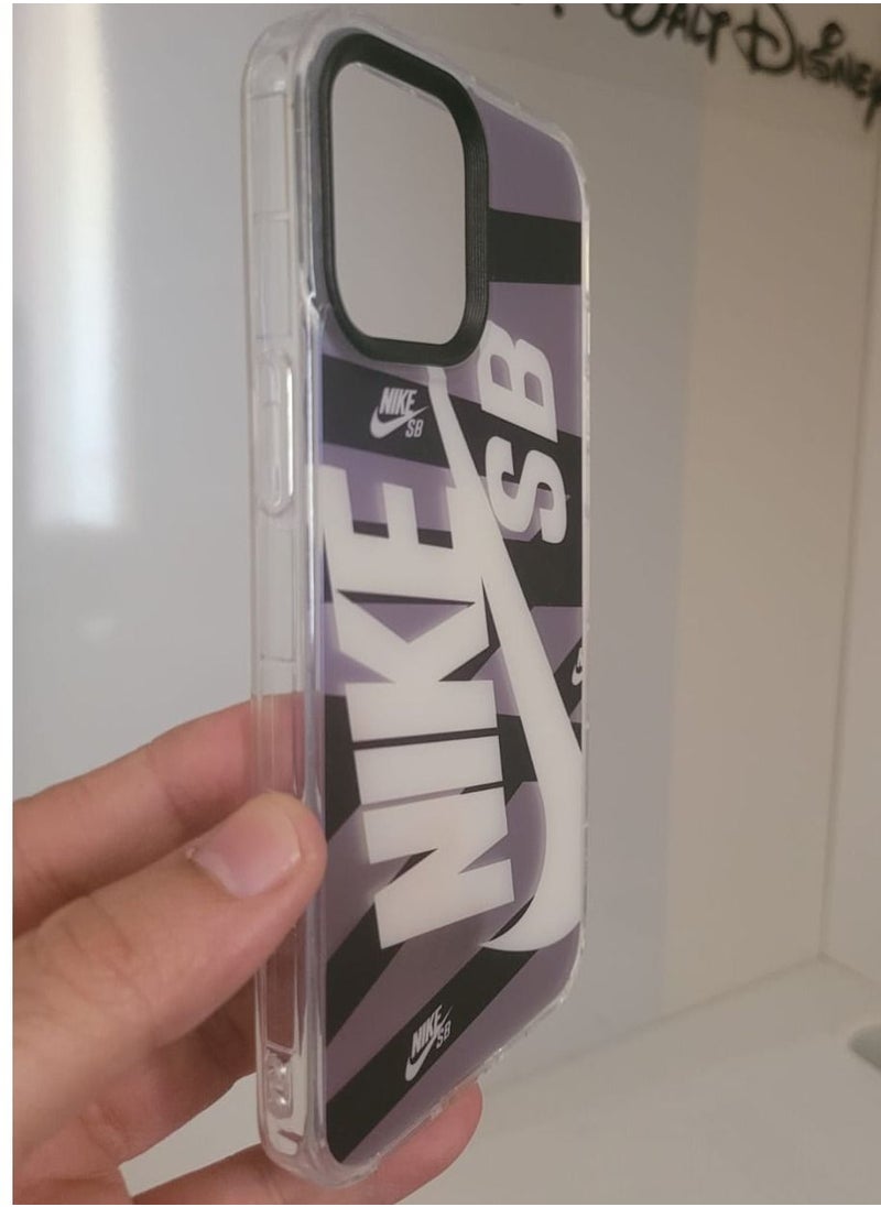 Creative case for iPhone 12 Pro max multi colour nike design