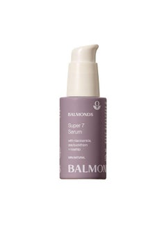 Balmonds Balmonds Super 7 Serum - 99% natural facial serum with features seven hero ingredients to boost skin health and resilience, giving dry, fragile, or depleted skin a daily dose of goodness.  - Image 1