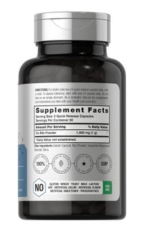Horbaach Ox Bile Supplement Digestive Enzymes 1000mg 100 Capsules  - Image 2