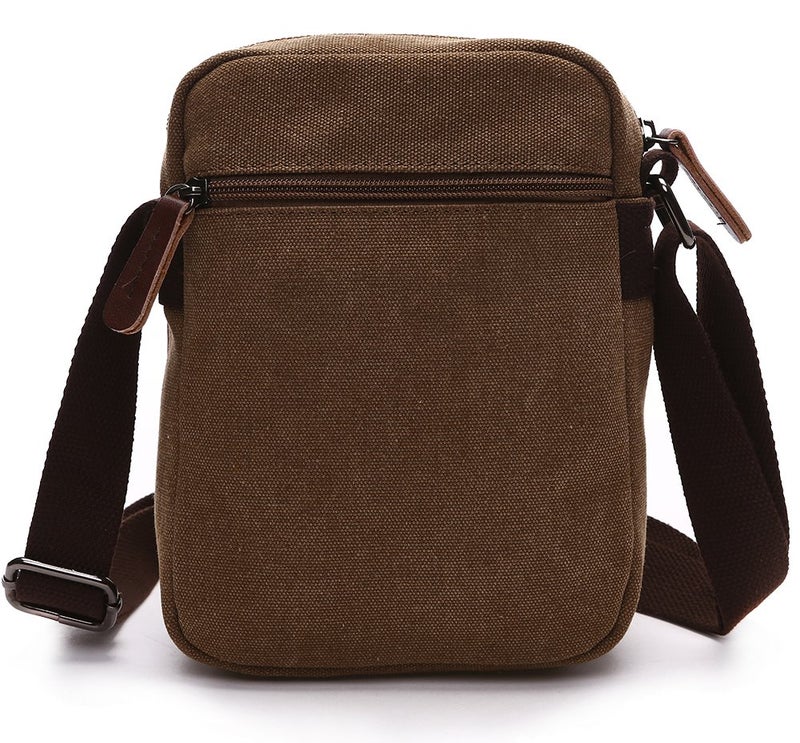 Collsants Mini Crossbody Bags for Women and Men - Small Purses and Handbags - Travel Purse - Canvas Shoulder Bag - Image 3